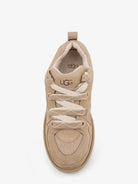 UGG M Lo Lowmel suede sneakers - Beige