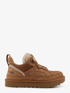UGG Sneakers Lowmel in suede and nylon - Chestnut