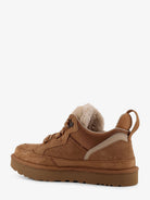 UGG Sneakers Lowmel in suede and nylon - Chestnut