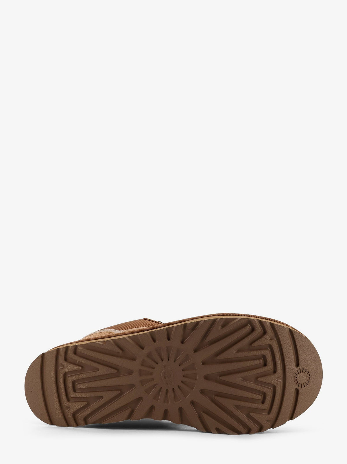 UGG Sneakers Lowmel in suede and nylon - Chestnut