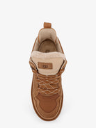 UGG Sneakers Lowmel in suede and nylon - Chestnut