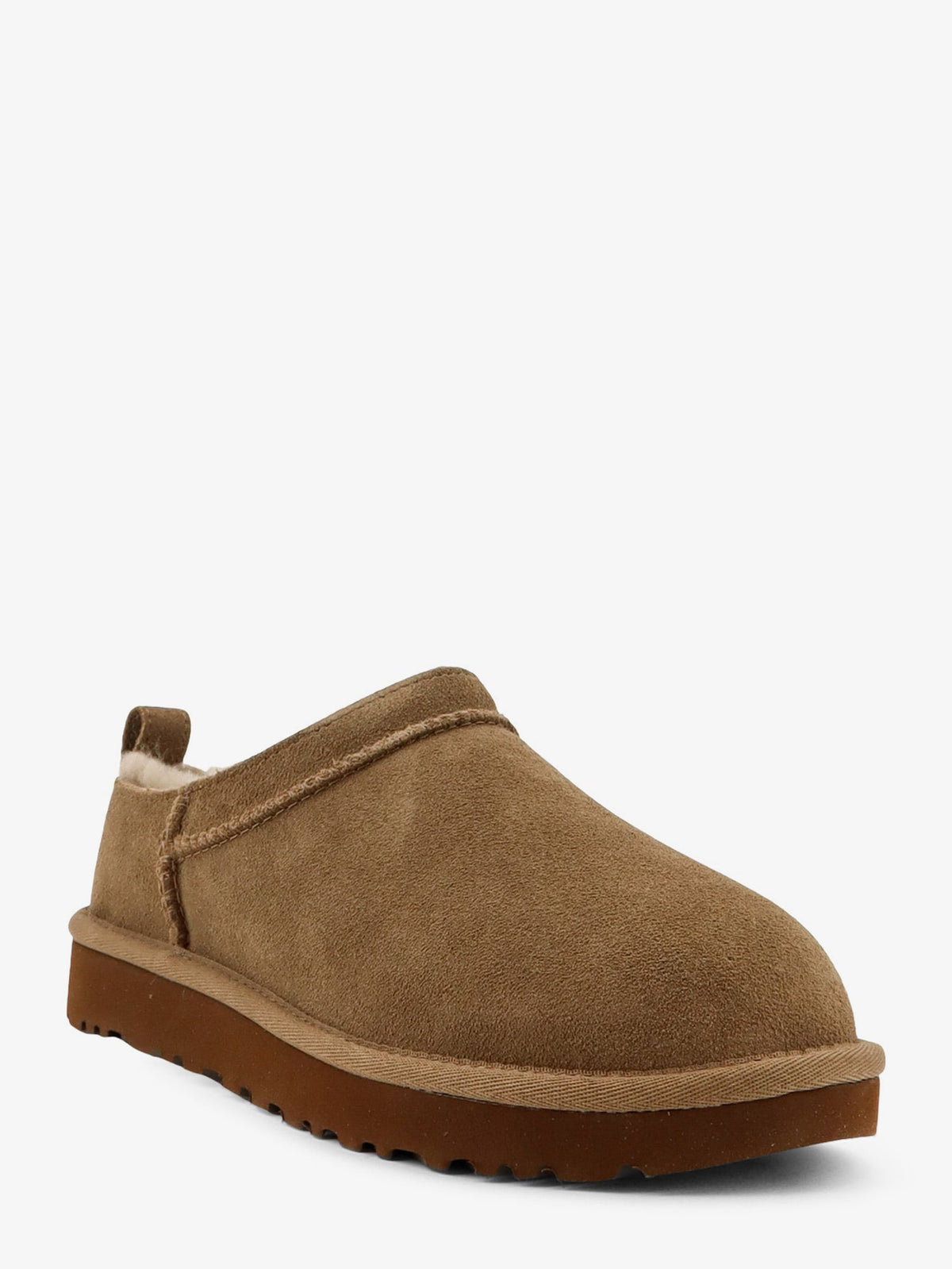 UGG Classic Micro slip-on in suede - Dense Smoke