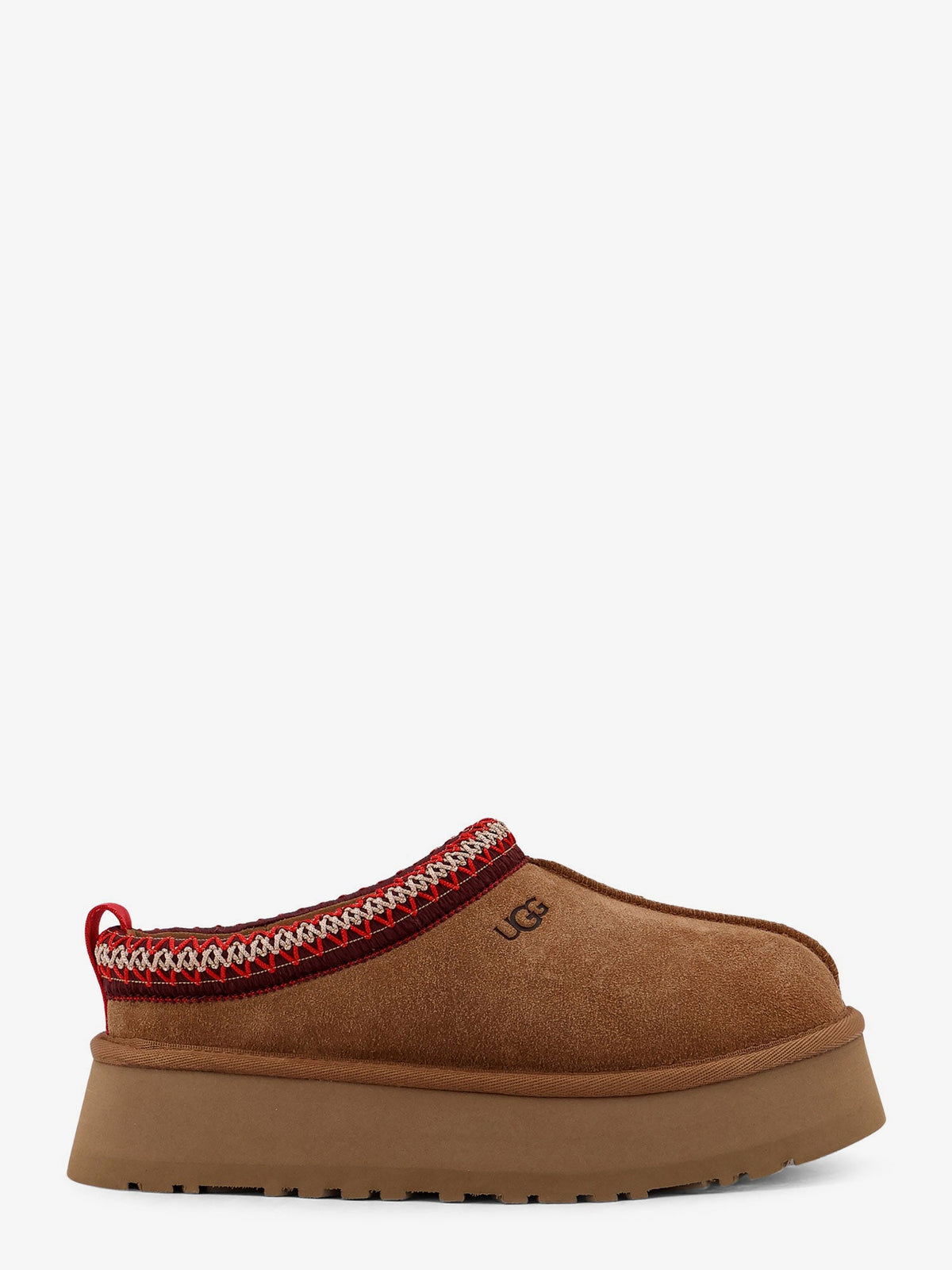 UGG Tazz suede slip-on - Chestnut