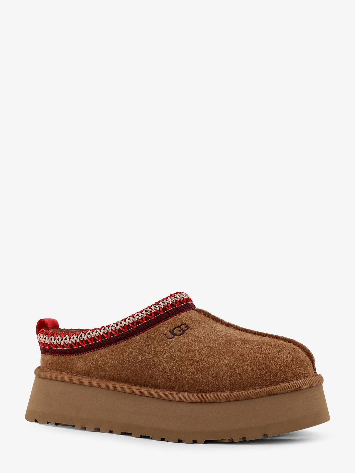 UGG Tazz suede slip-on - Chestnut