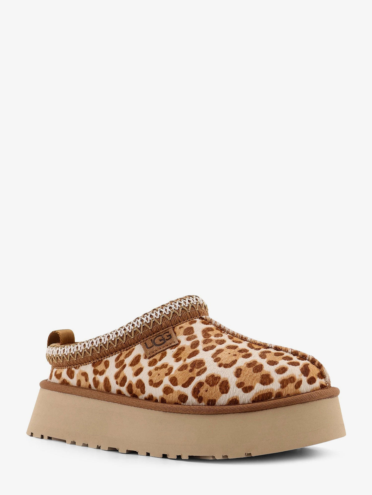 UGG Pony skin W Tazz sandals with animal print - Leopardato