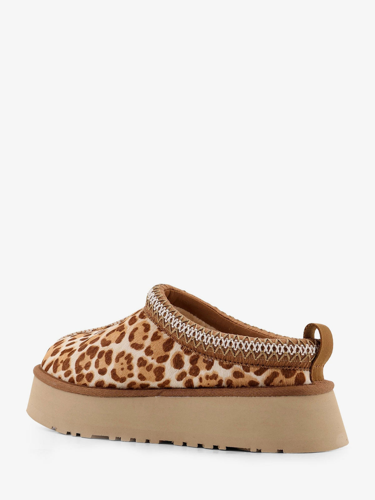 UGG Pony skin W Tazz sandals with animal print - Leopardato