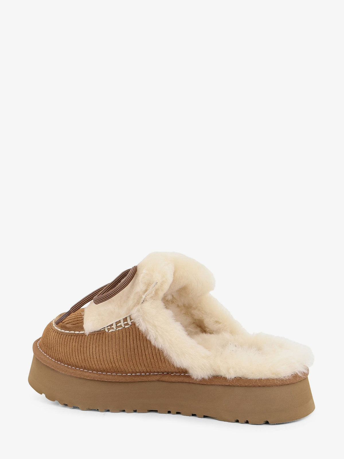 UGG Disquette W Heritage suede sandals - Chestnut