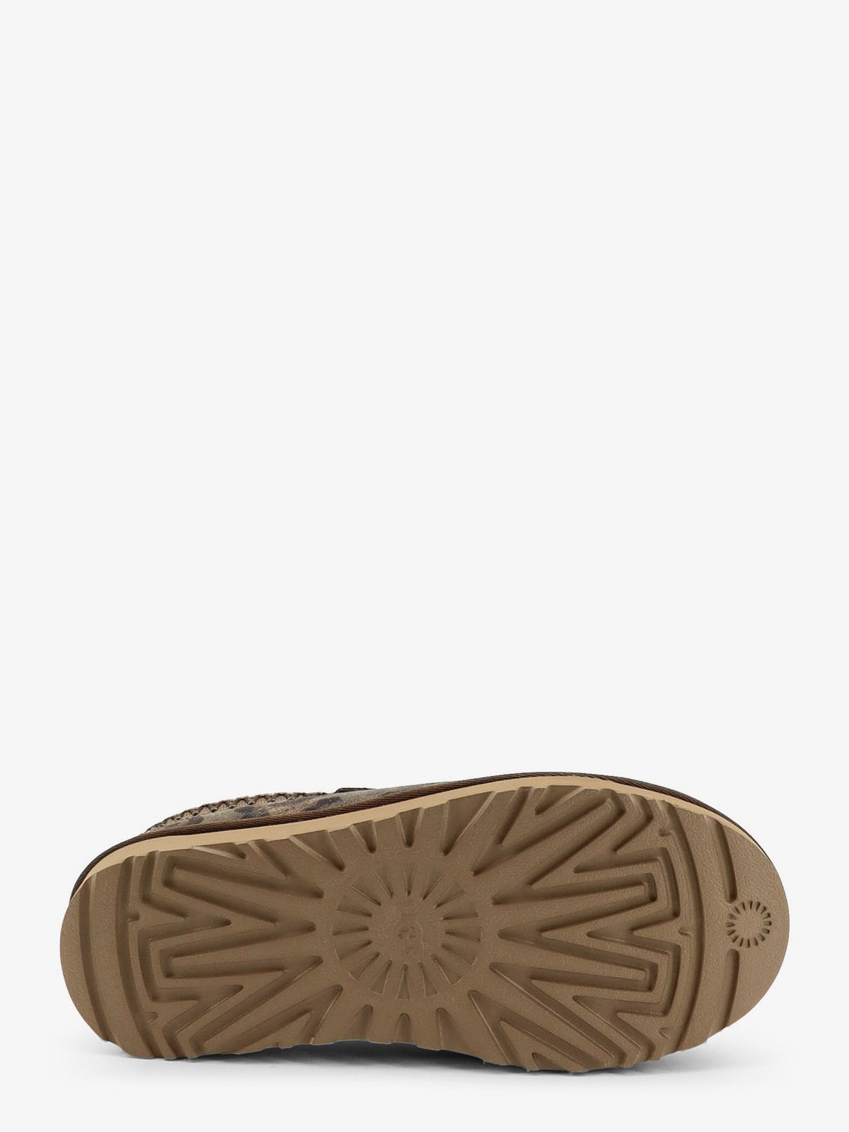 UGG Tasman spotted sabot - Chestnut