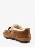 UGG Quill suede loafers - Chestnut