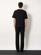Valentino Cotton t-shirt - Nero Rosso