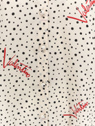 Valentino Bollicine Plusdepois Crepe De Chine Shirt - Vaniglianeroparis