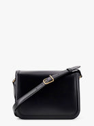 Valentino Garavani Valentino garavani 9to5 leather shoulder bag with vlogo signature closure - Nero