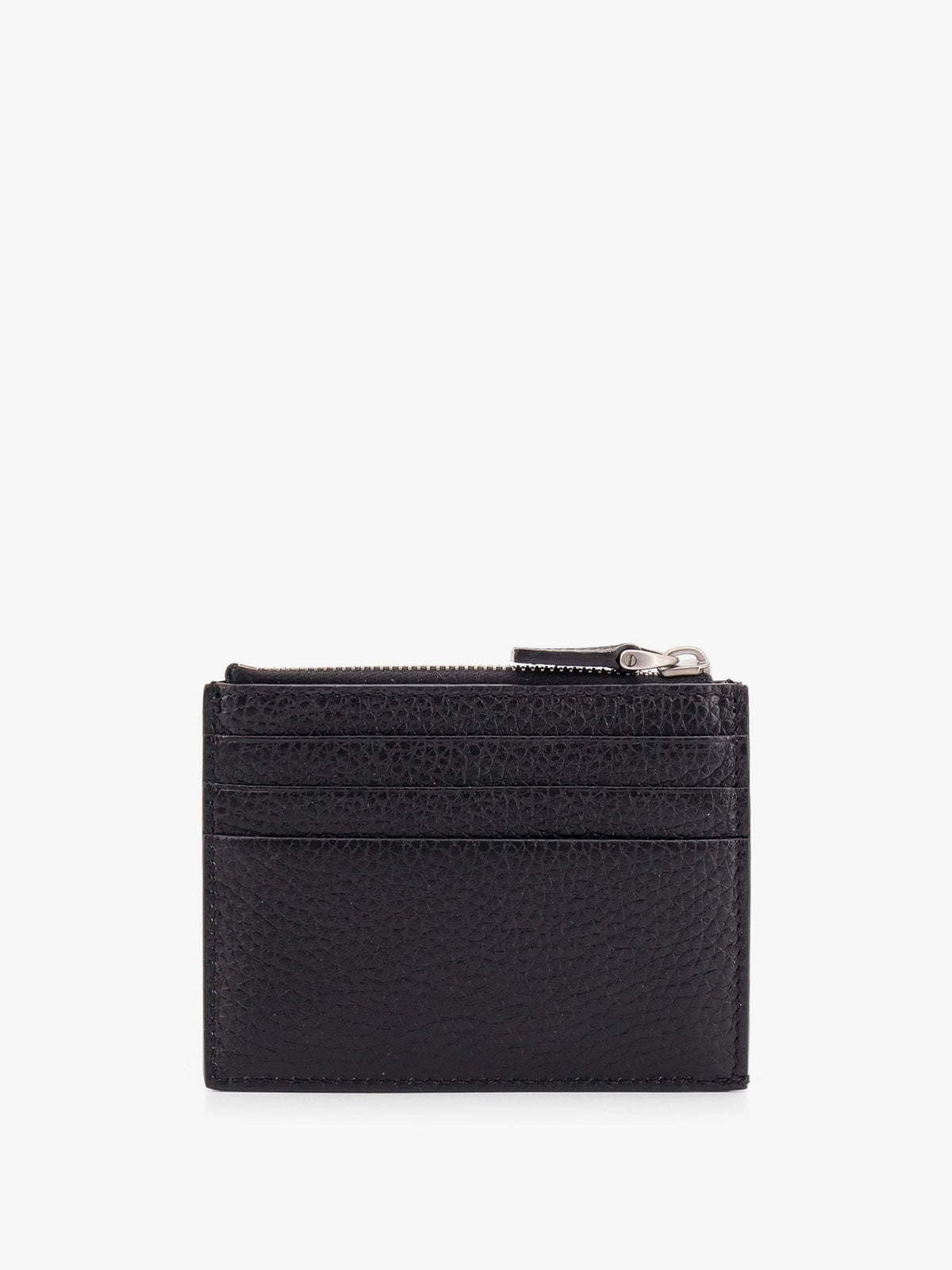 Valentino Garavani Valentino Garavani rockstud leather card holder - Nero