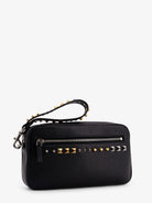 Valentino Garavani Valentino Garavani leather clutch - Nero
