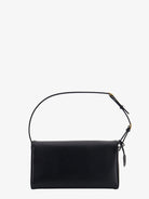 Valentino Garavani Devain leather shoulder bag - Nero