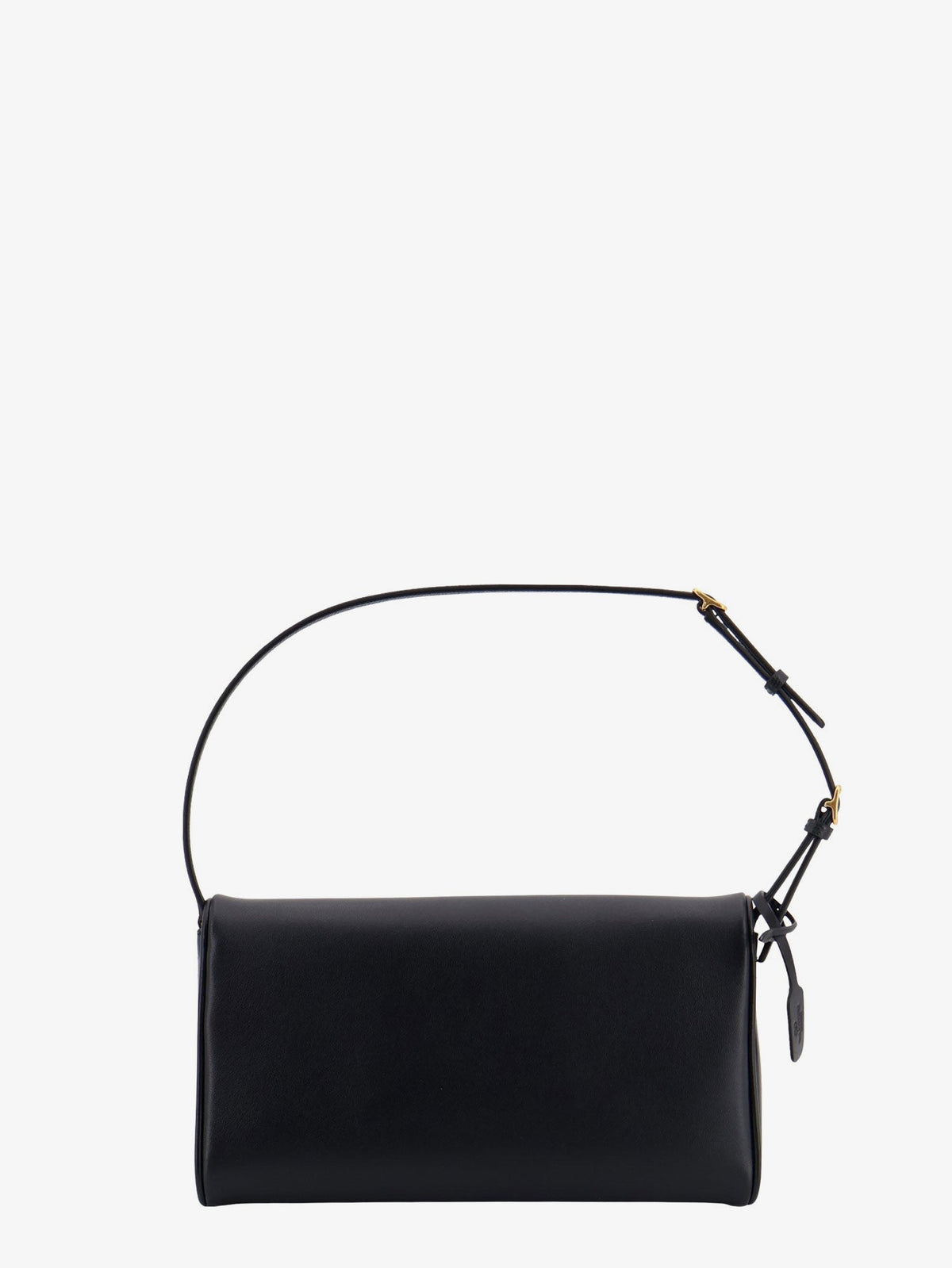 Valentino Garavani Devain leather shoulder bag - Nero