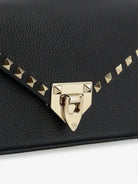 Valentino Garavani Rockstud leather crossbody bag with stud detail - Nero