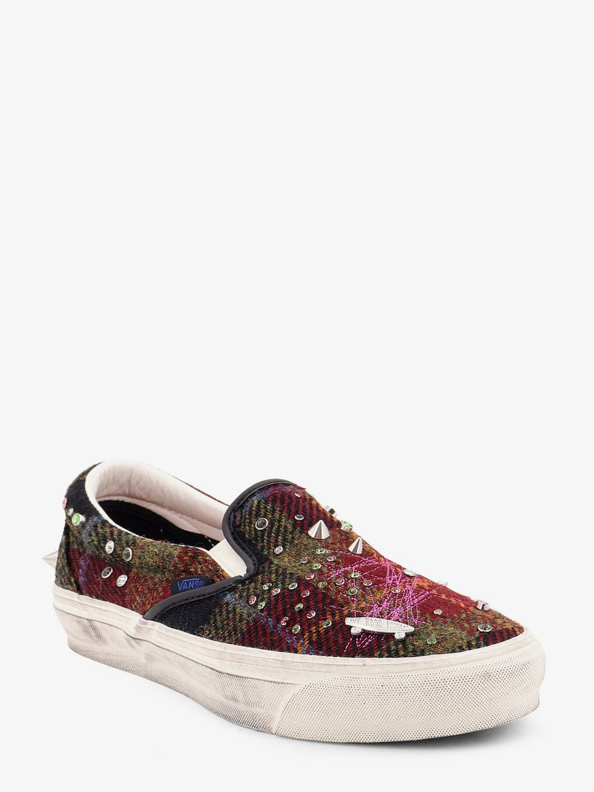 Vans LS Classic Slip On sneakers with studs - Redmulti