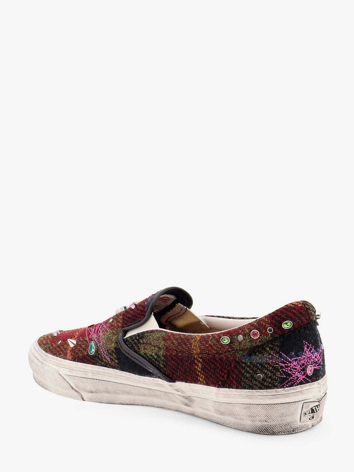 Vans LS Classic Slip On sneakers with studs - Redmulti