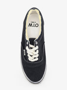 Vans OTW Era 95 DST canvas sneakers with raw cut profile - Black