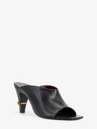 Versace Giulietta leather sandals - Blackgold