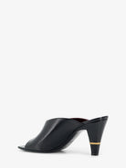 Versace Giulietta leather sandals - Blackgold