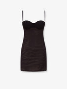 Zimmermann Valiant Lantern Mini Dress - Black
