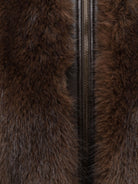 Zimmermann Valiant Faux Fur Jacket - Brown