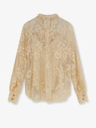Zimmermann Valiant Lace Shirt - Sand