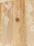 Zimmermann Valiant Lace Shirt - Sand