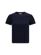 Max Mara Pure Donata cotton T-shirt - Blue Marino