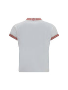 Versace T-shirt by Versace with greca details - Optical White
