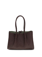 Bottega Veneta Pinacoteca Tote Bag - Dark Barolo/Pick-M B