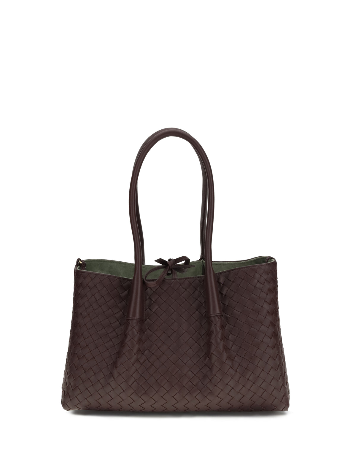 Bottega Veneta Pinacoteca Tote Bag - Dark Barolo/Pick-M B