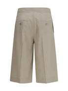 Max Mara Umile bermuda Shorts - Beige