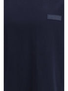 Givenchy Cotton T-Shirt with logo patch - Dark Navy