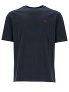 Maison Kitsuné Organic Cotton T-Shirt - Blue
