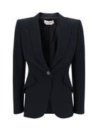 Alexander McQueen Blazer Jacket - Black