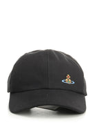 Vivienne Westwood Orb Cap - Black