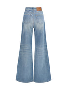 Chloé High-rise wide-leg denim Jeans - Pacific Coast