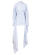 The Attico Mini Dress - Sky Blue