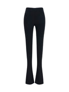 Gucci Jersey crêpe Pants - Black