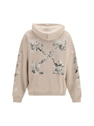Off-White Spray Arrow Hoodie - String