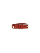 Valentino Garavani Rockstud Bracelet - Russet Red