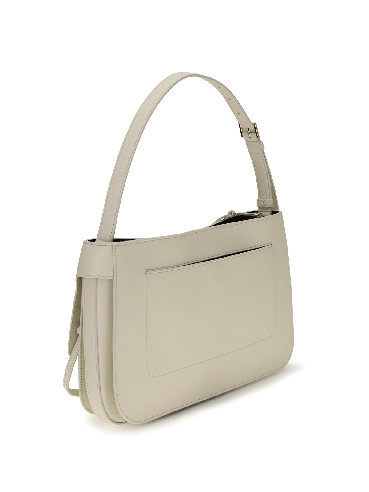 Ferragamo Cara small Shoulder Bag - Mascarpone
