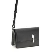 Christian Louboutin Bettina chain Wallet - Black/Gold