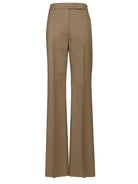 Max Mara Straight Trousers - Beige