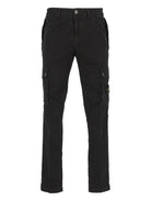 Stone Island Cargo Pants - Black