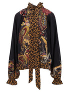 Etro Animal Print Shirt