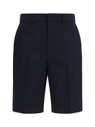 Gucci Wool Shorts - Blue/Red